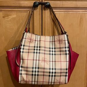 Burberry small Haymarket Check Bag